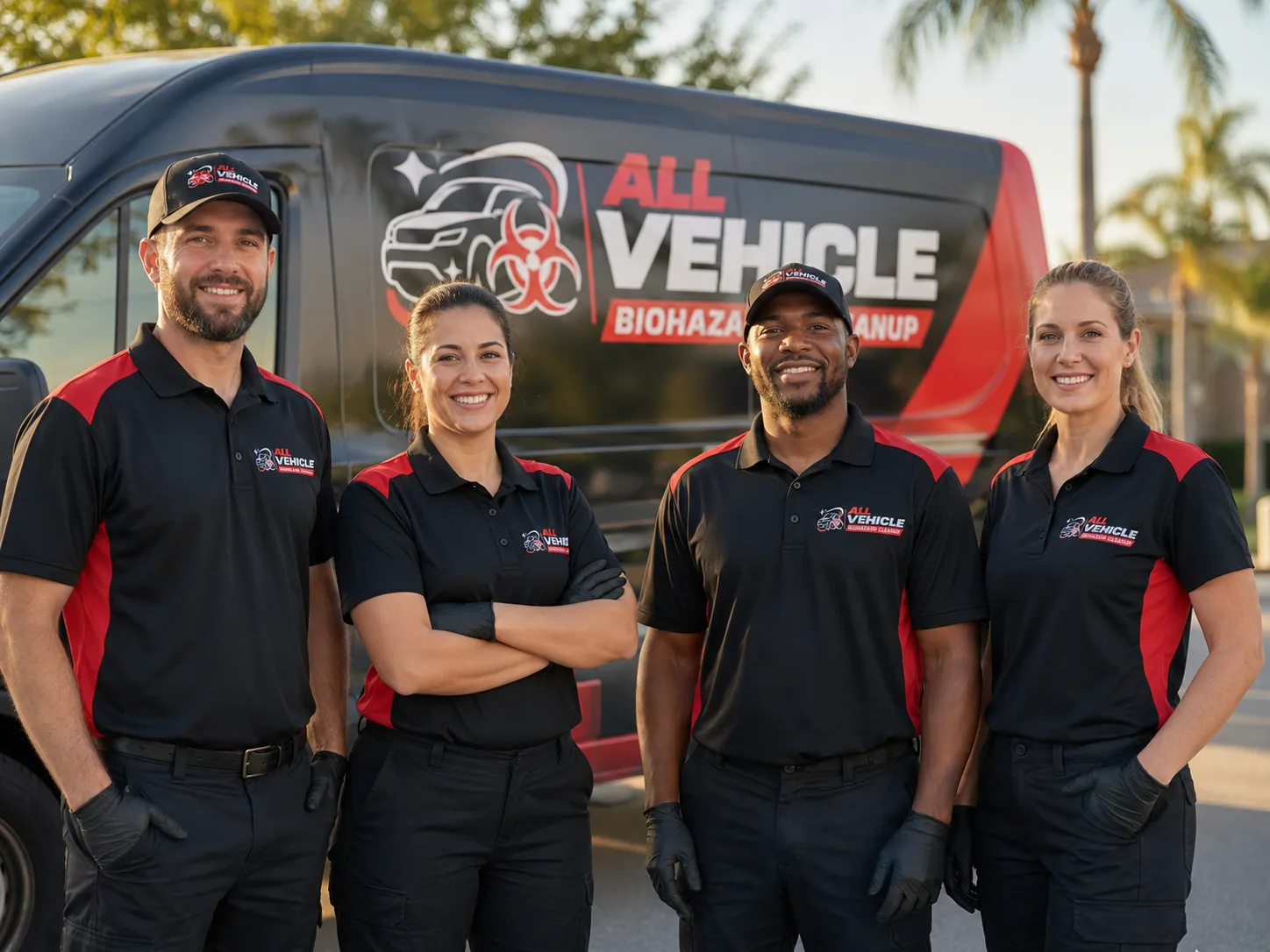 Vehicle Biohazard Cleanup company in Irons, MI